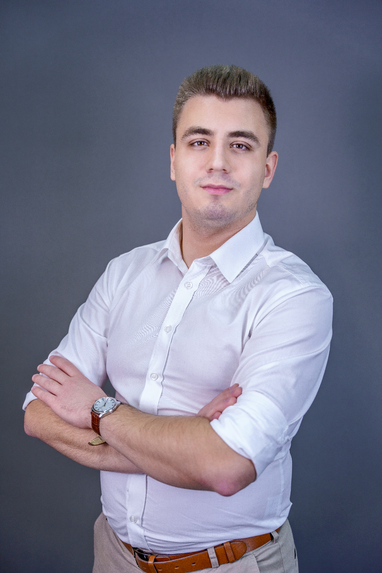 Iluzjonista Bartosz Rybczyński